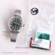 VR Factory Rolex 116610LV Submariner Date 904L Stainless Steel Oyster Band Green Dial 40mm Watch  (2)_th.jpg
